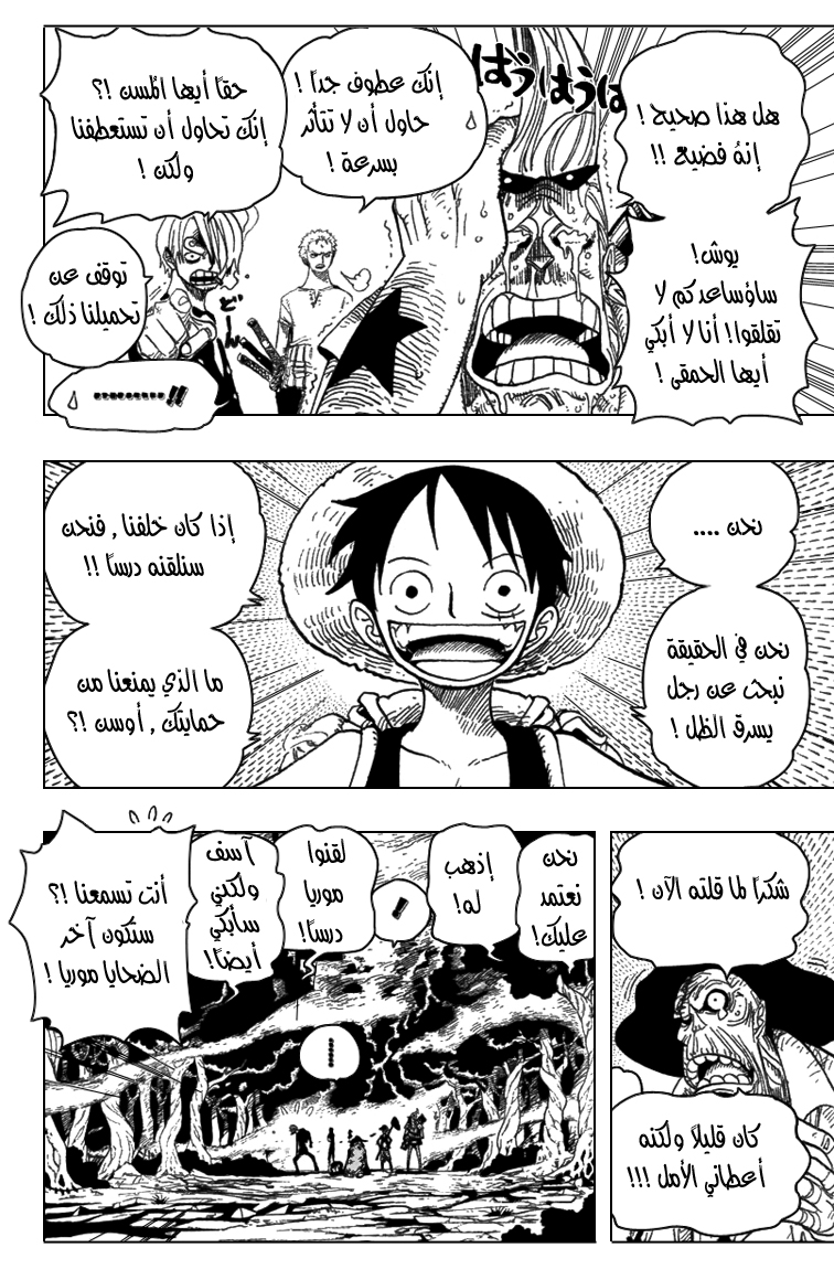 One Piece: Chapter 449 - Page 3