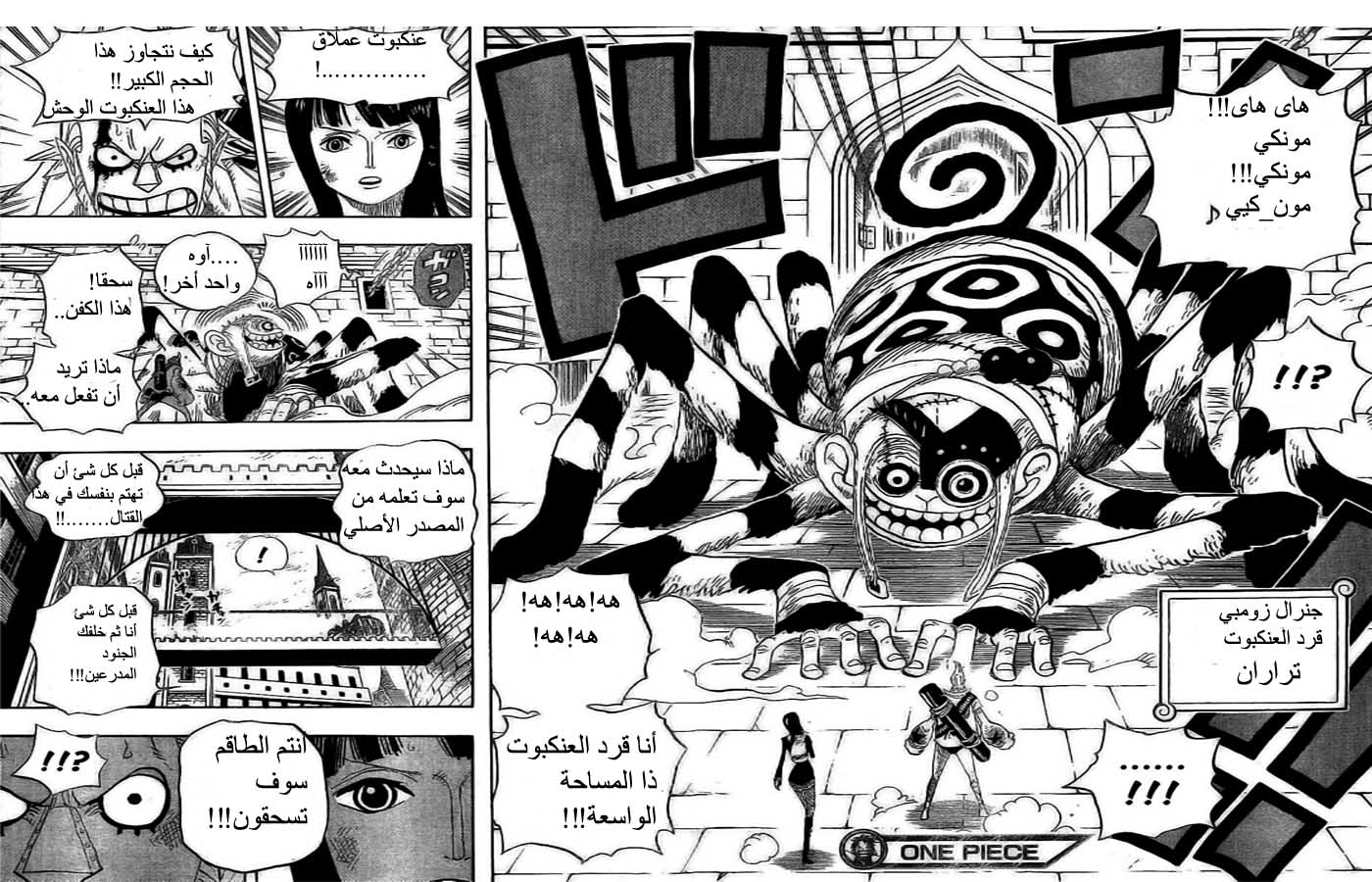 One Piece: Chapter 452 - Page 18