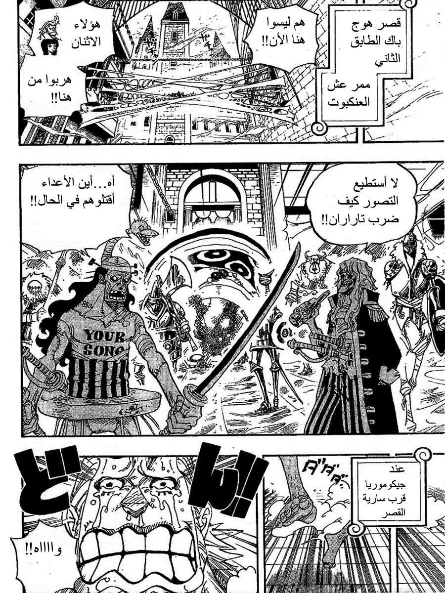 One Piece: Chapter 456 - Page 14