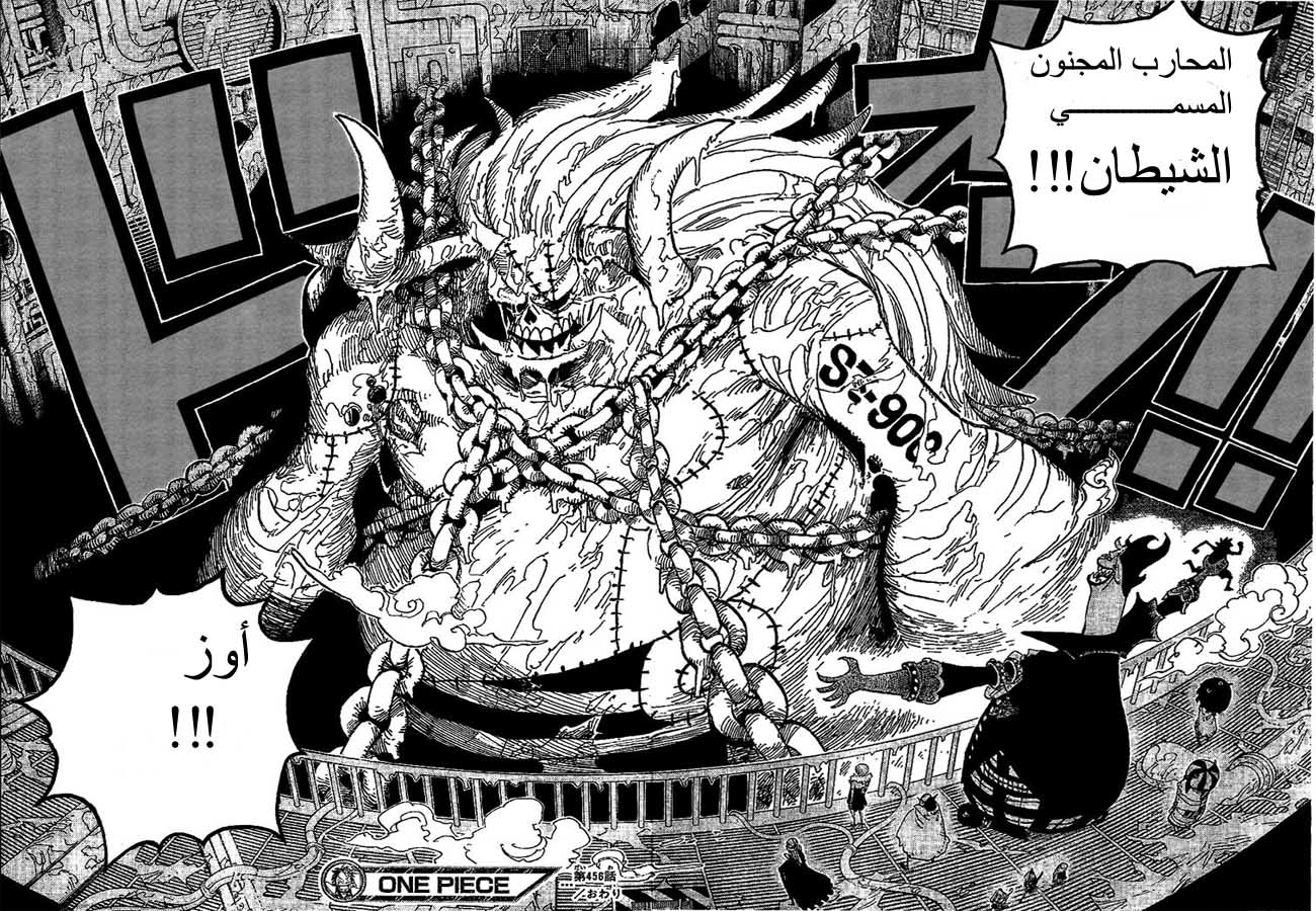 One Piece: Chapter 456 - Page 18