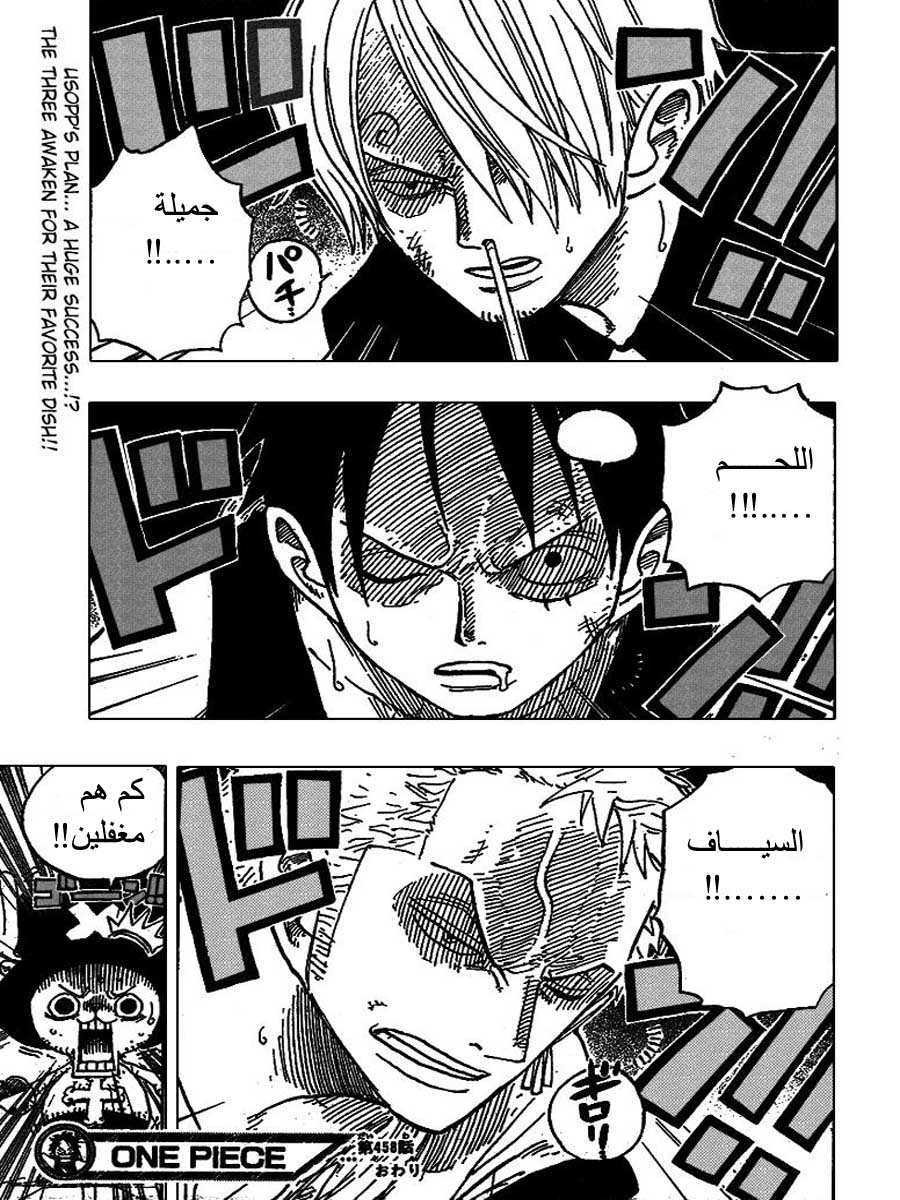 One Piece: Chapter 458 - Page 18