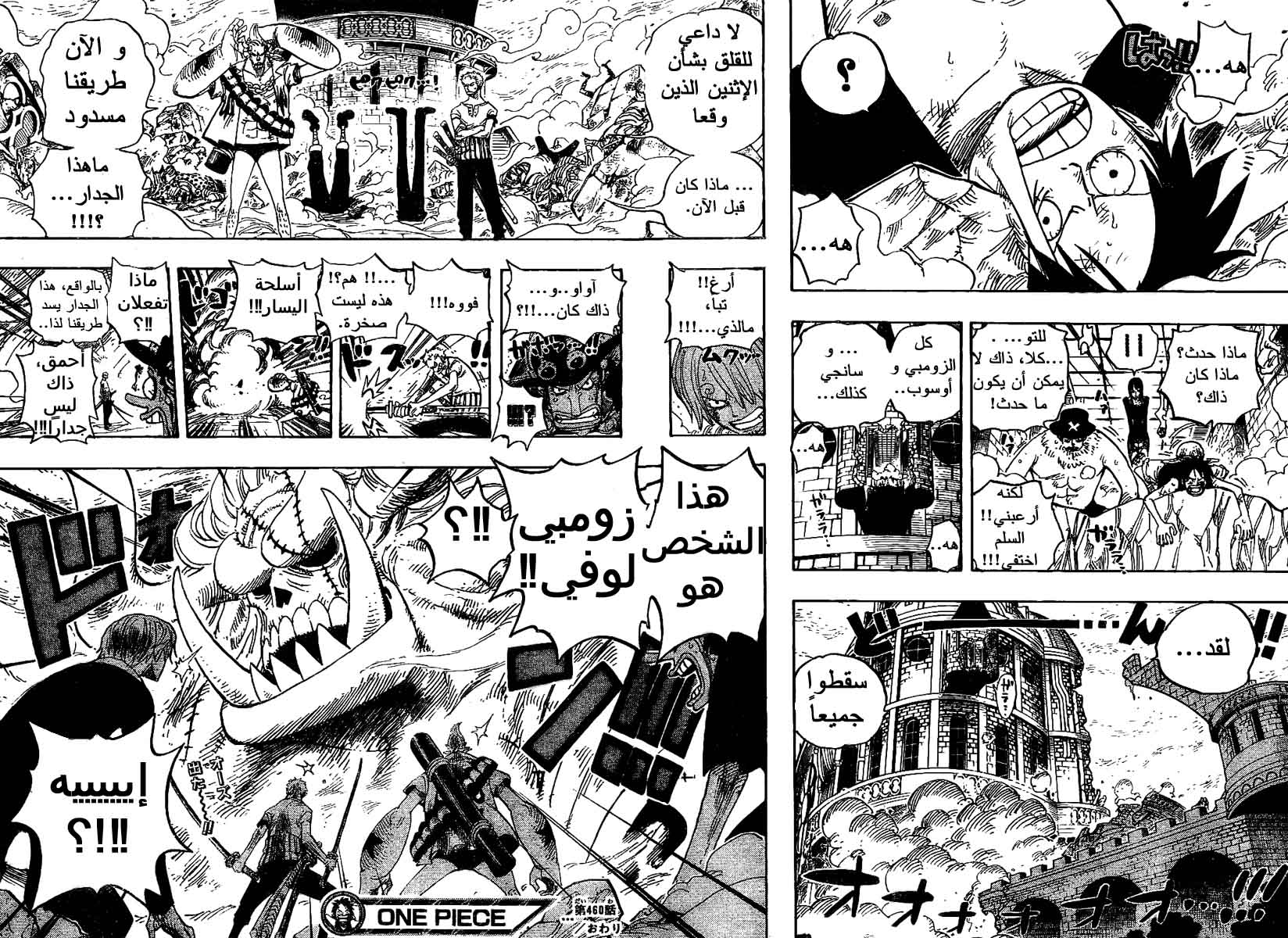 One Piece: Chapter 460 - Page 17