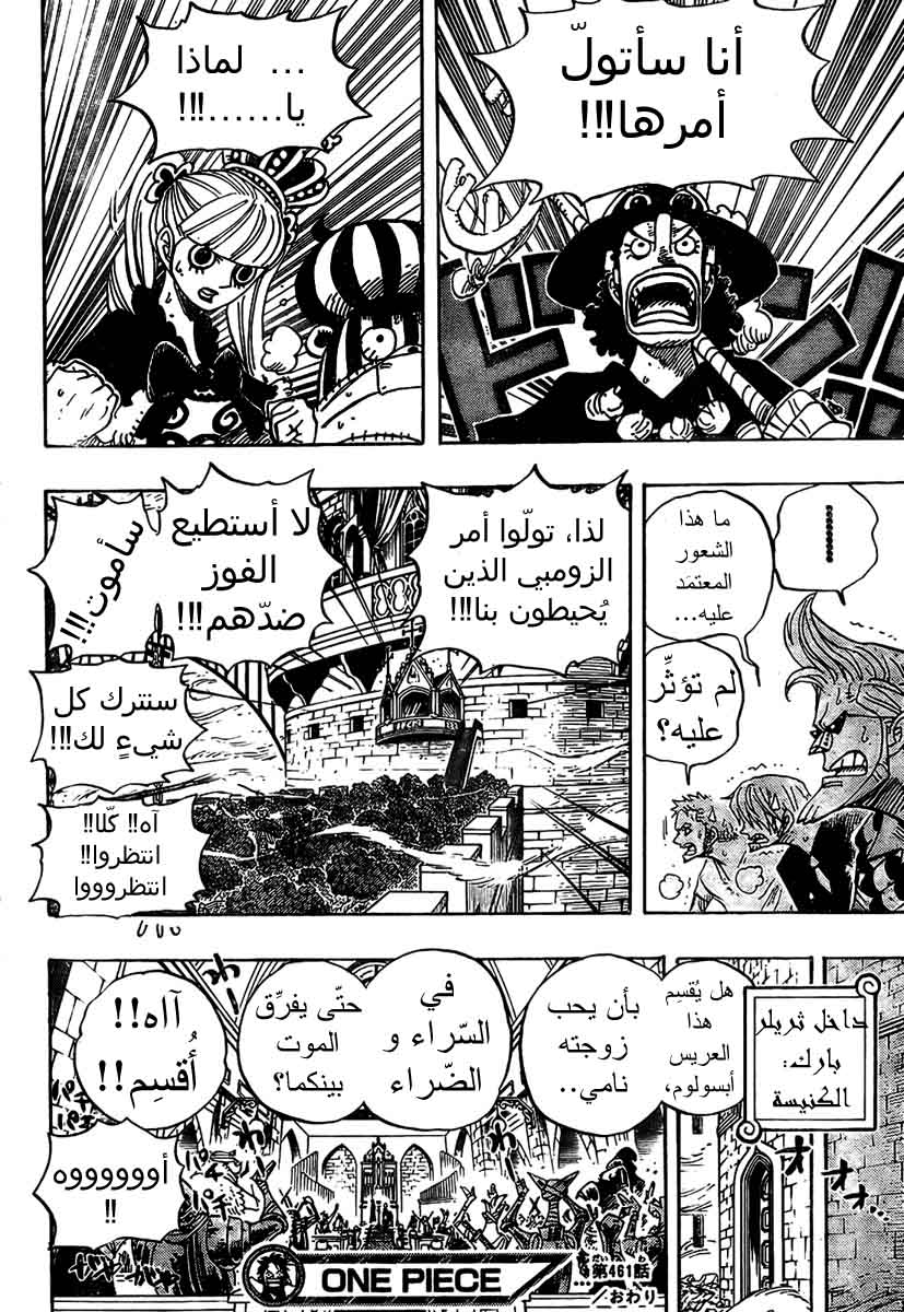 One Piece: Chapter 461 - Page 18