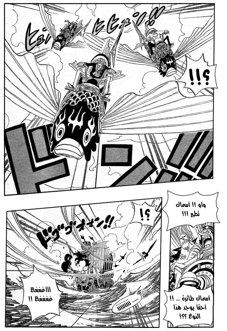 One Piece: Chapter 491 - Page 18