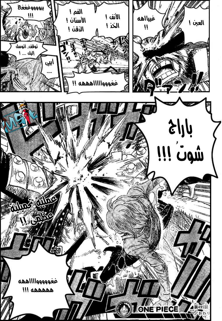 One Piece: Chapter 495 - Page 20