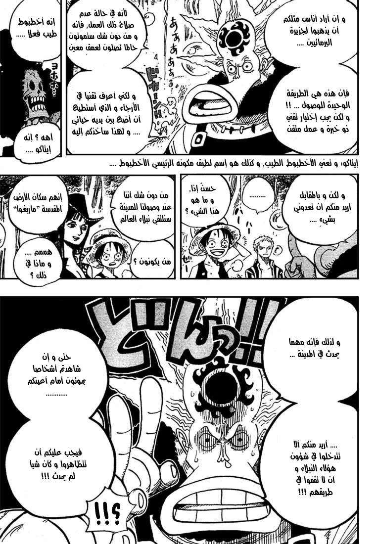 One Piece: Chapter 496 - Page 19