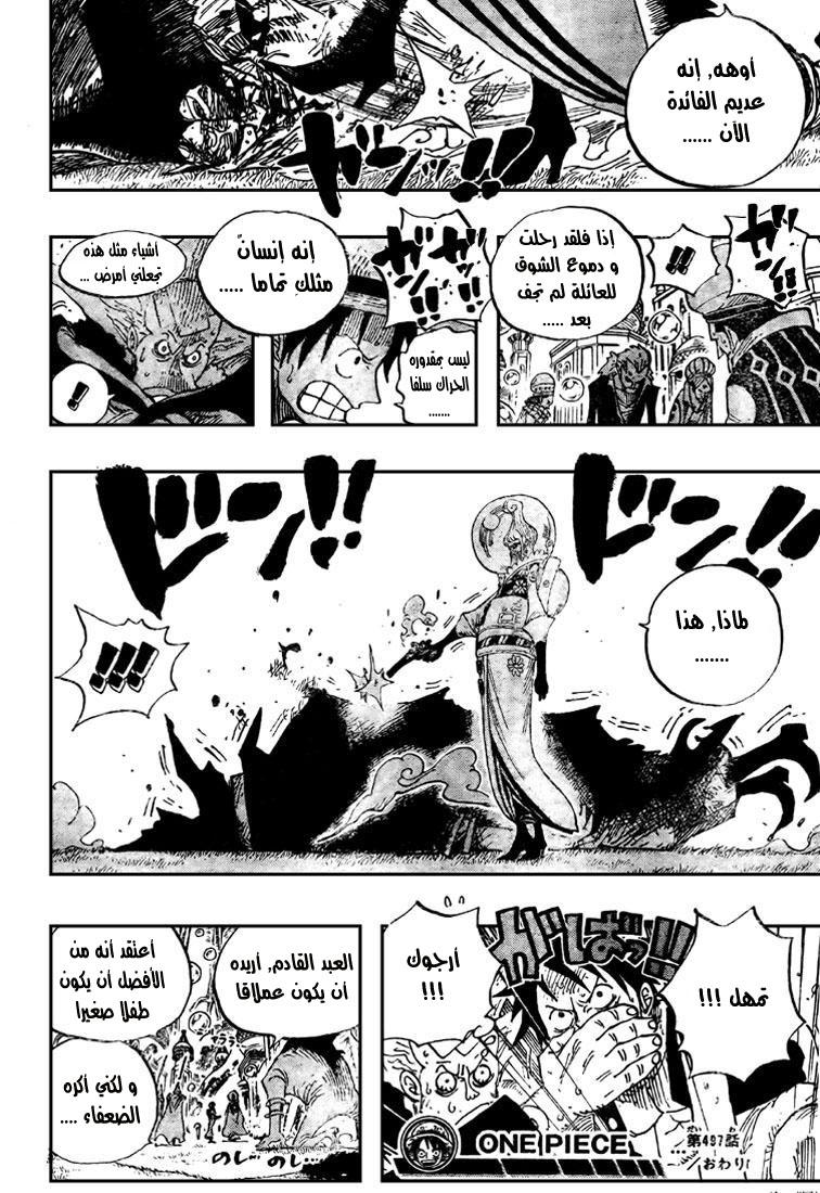 One Piece: Chapter 497 - Page 18