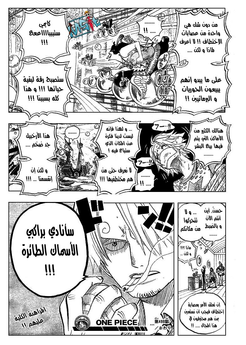 One Piece: Chapter 499 - Page 19