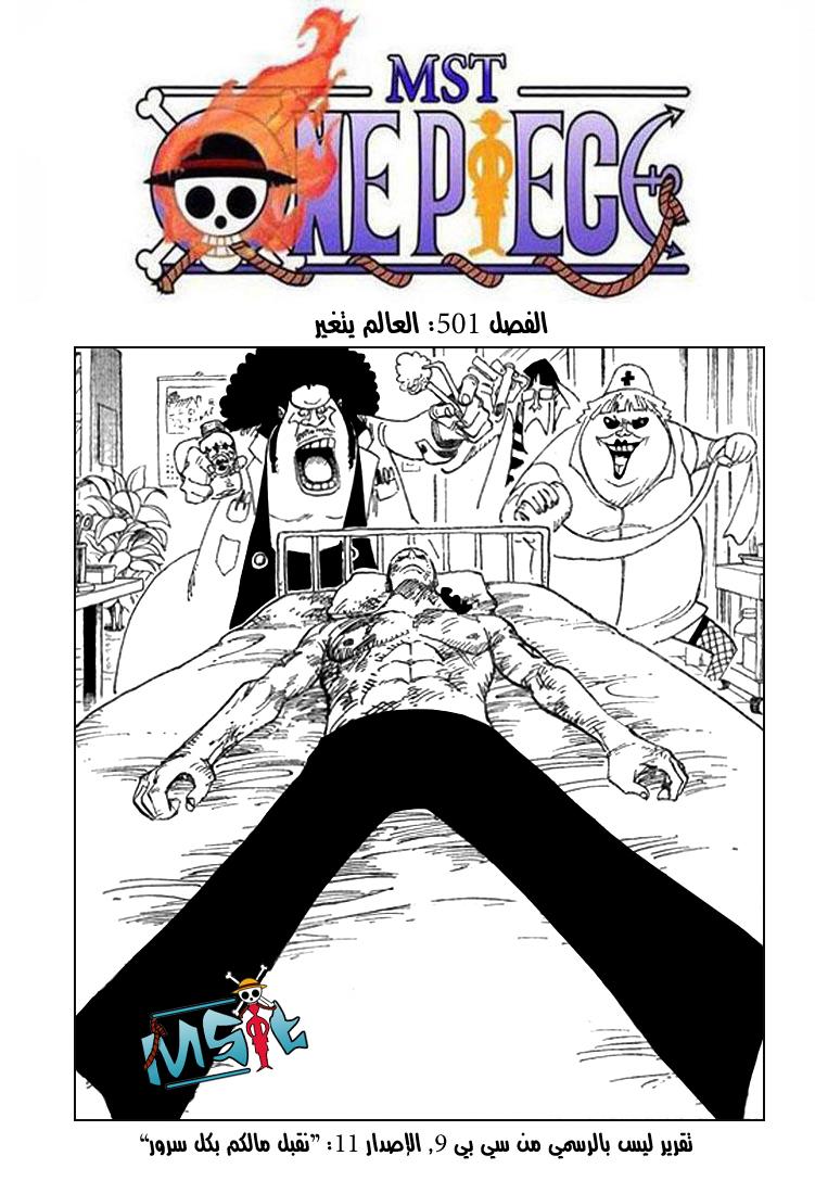 One Piece: Chapter 501 - Page 2