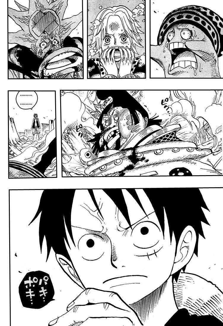 One Piece: Chapter 503 - Page 4