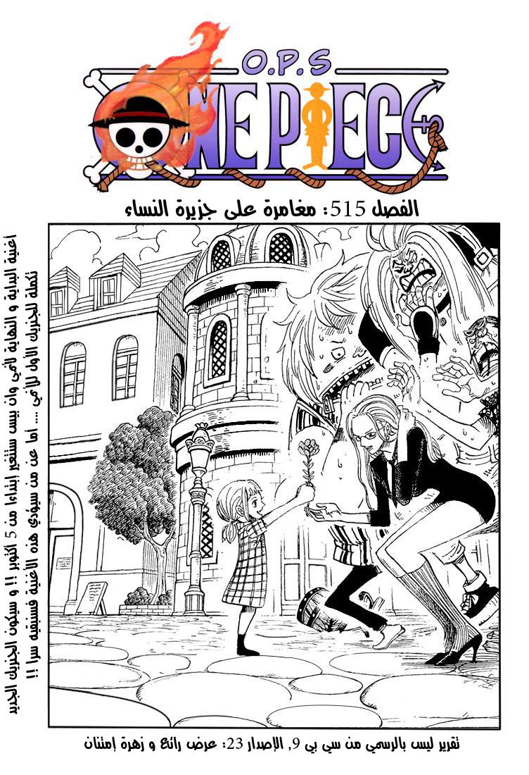 One Piece: Chapter 515 - Page 2