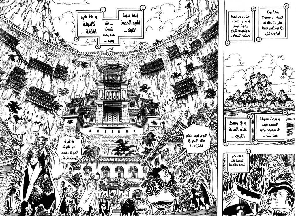 One Piece: Chapter 515 - Page 3