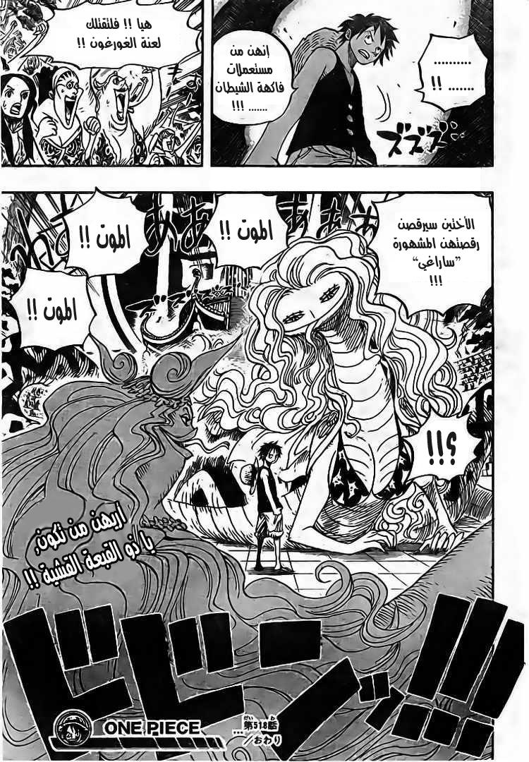 One Piece: Chapter 518 - Page 20