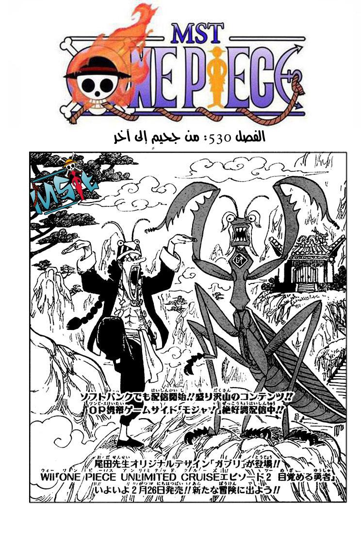 One Piece: Chapter 530 - Page 2
