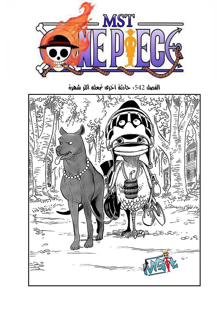 One Piece: Chapter 542 - Page 2
