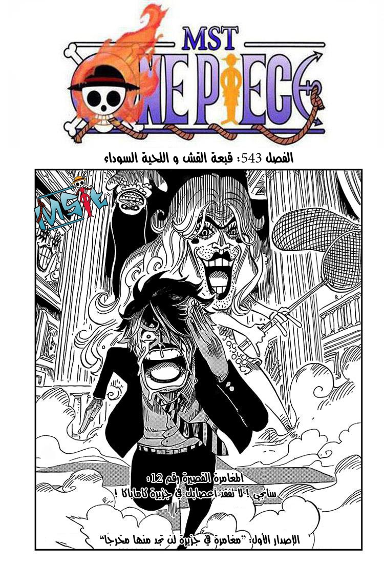One Piece: Chapter 543 - Page 2