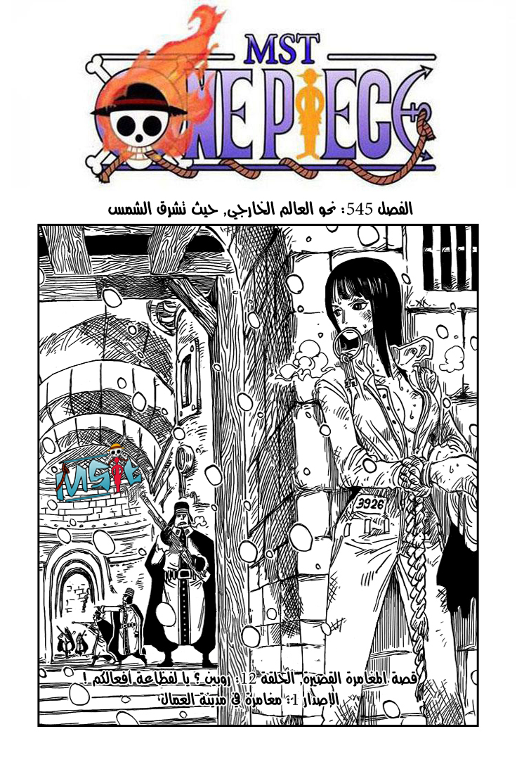 One Piece: Chapter 545 - Page 2