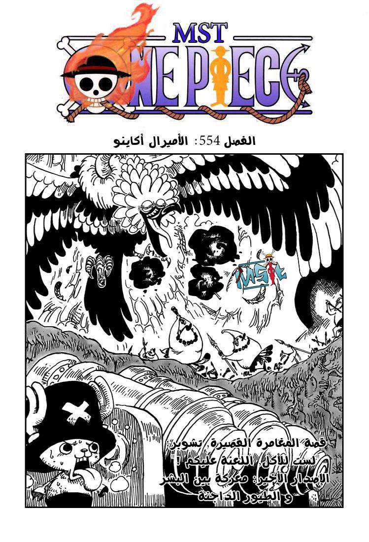 One Piece: Chapter 554 - Page 2