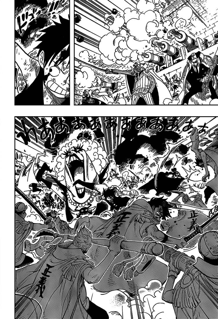 One Piece: Chapter 559 - Page 4