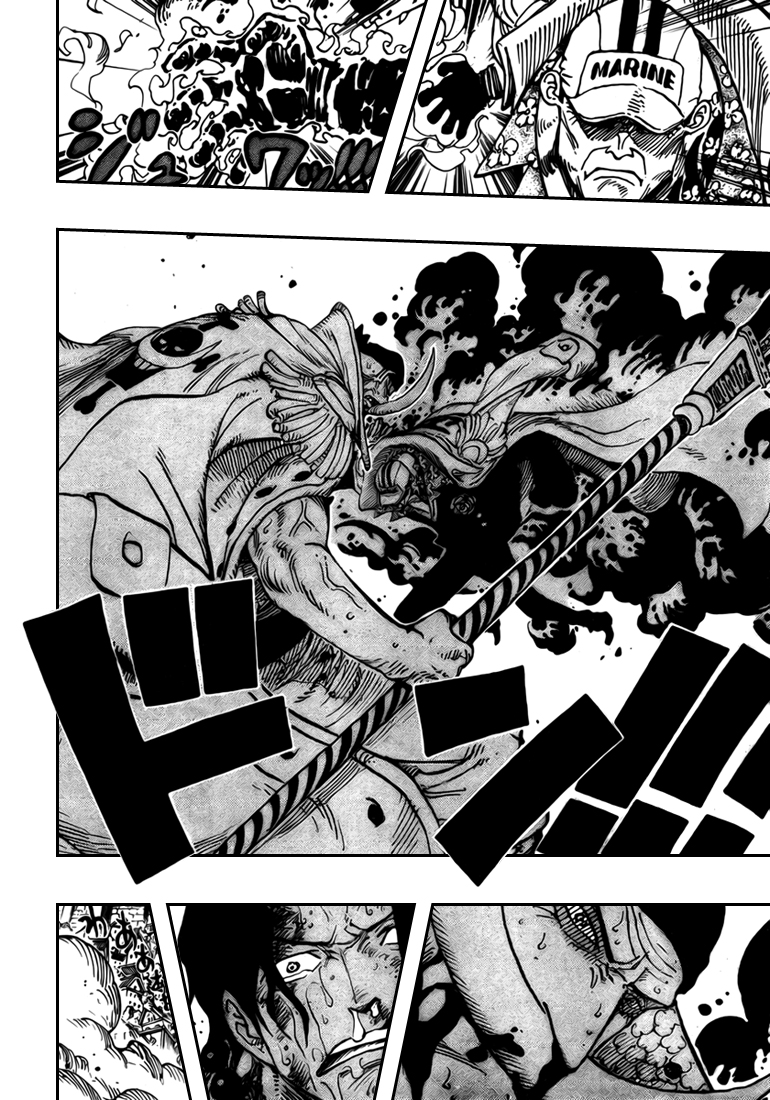 One Piece: Chapter 568 - Page 11