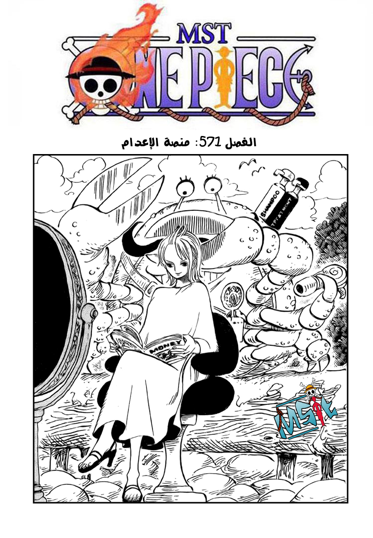 One Piece: Chapter 571 - Page 2