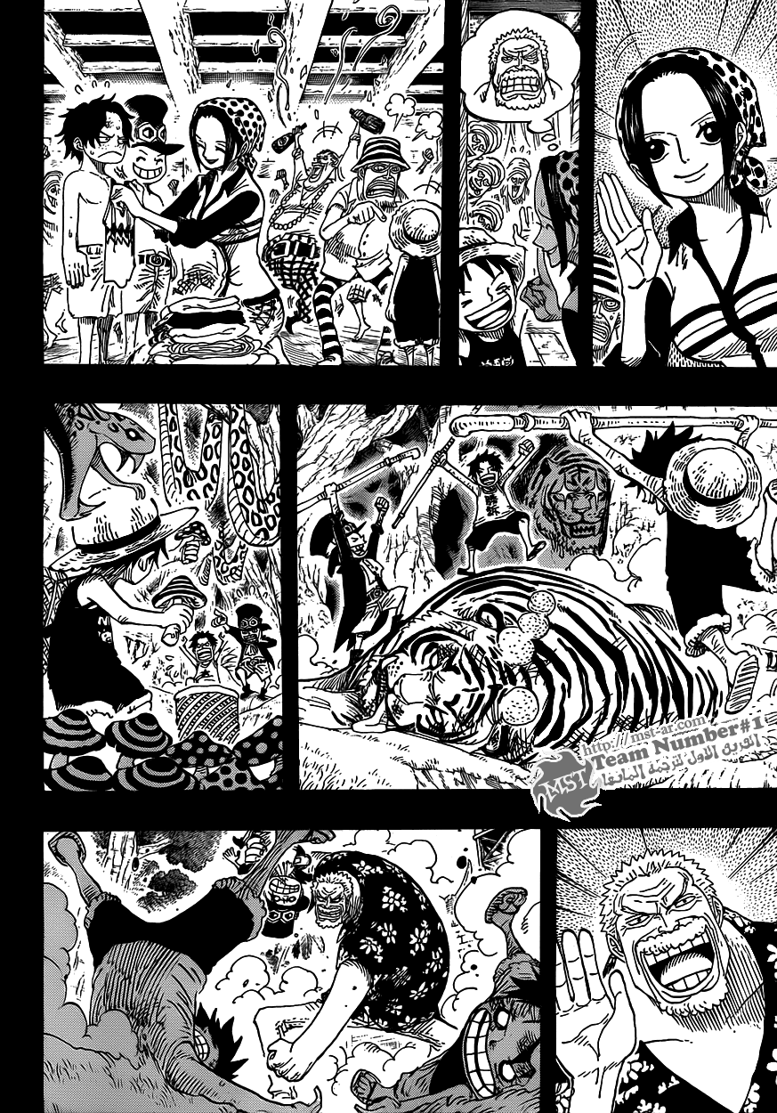 One Piece: Chapter 585 - Page 18