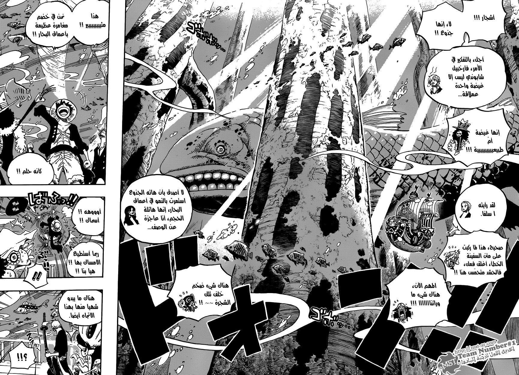 One Piece: Chapter 603 - Page 9