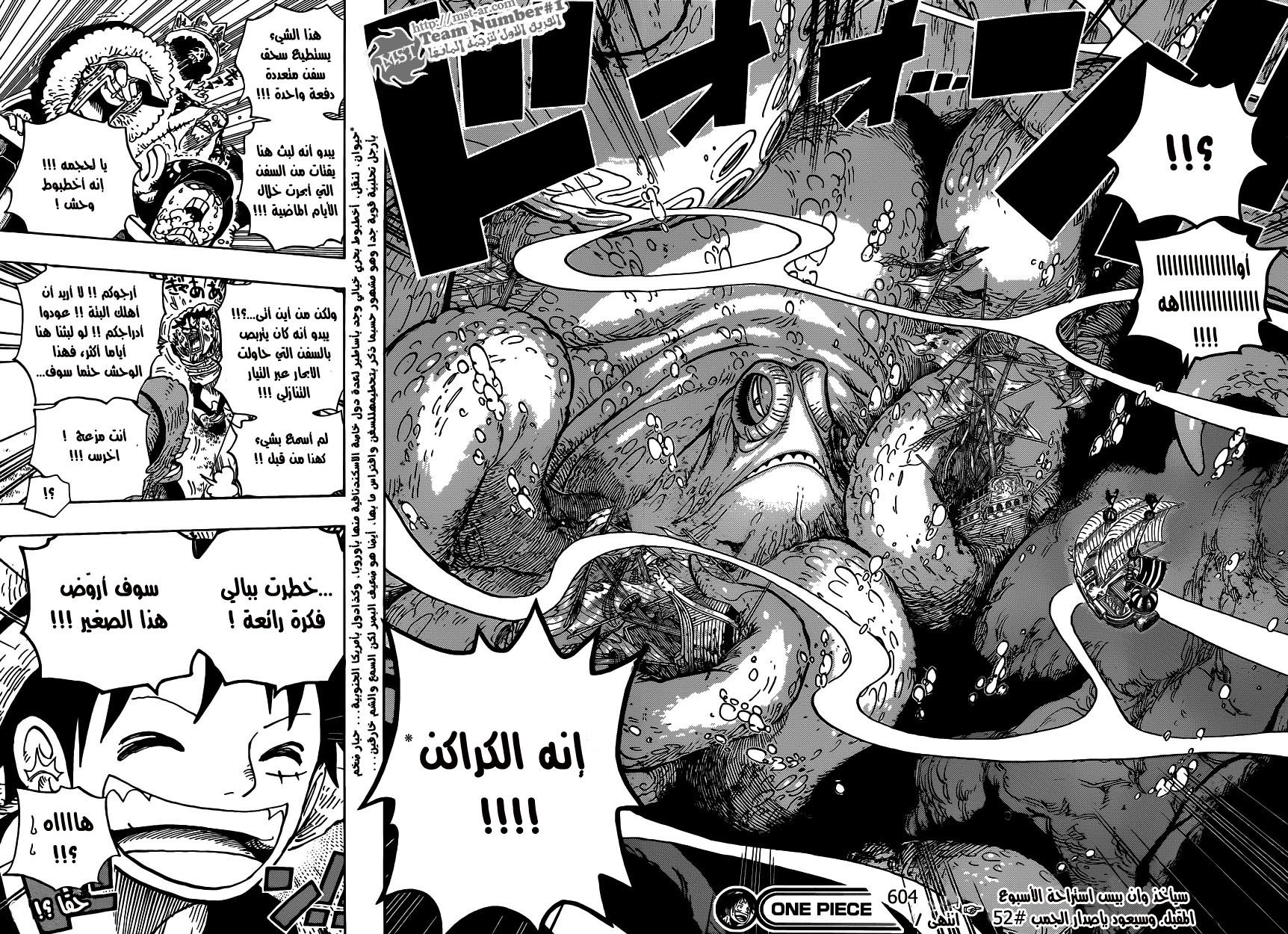 One Piece: Chapter 604 - Page 17