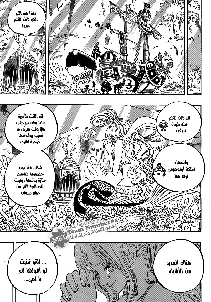 One Piece: Chapter 619 - Page 13