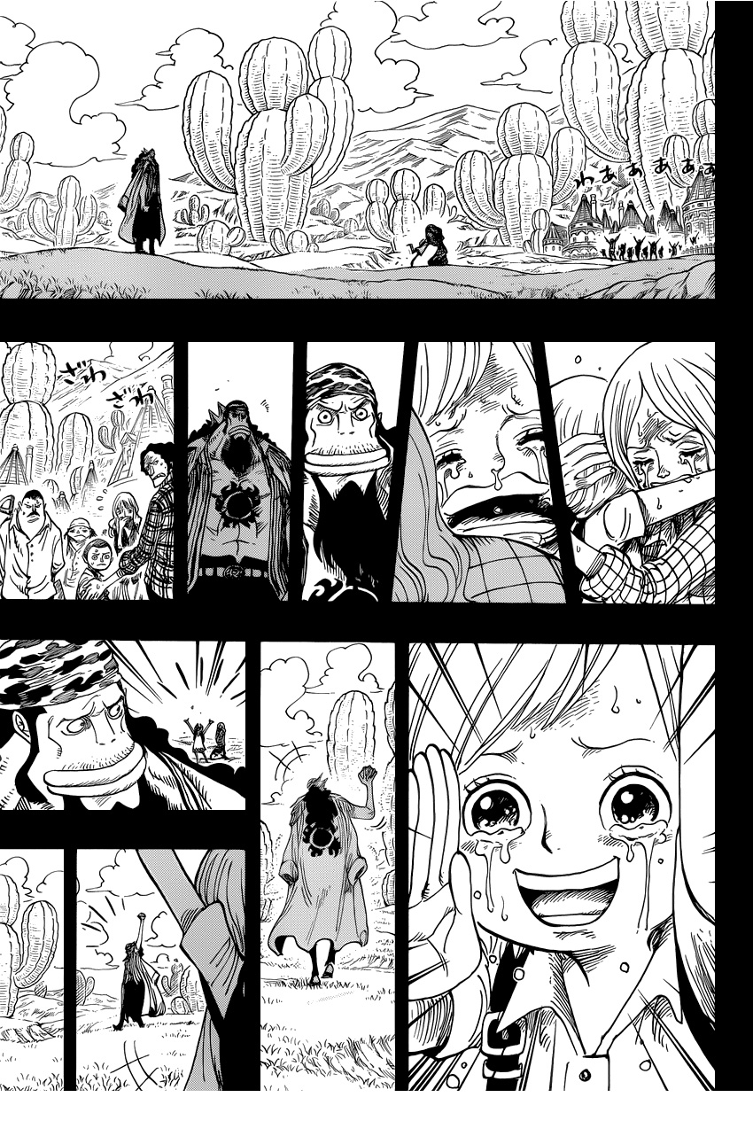One Piece: Chapter 623 - Page 10