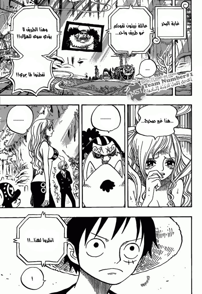 One Piece: Chapter 628 - Page 8