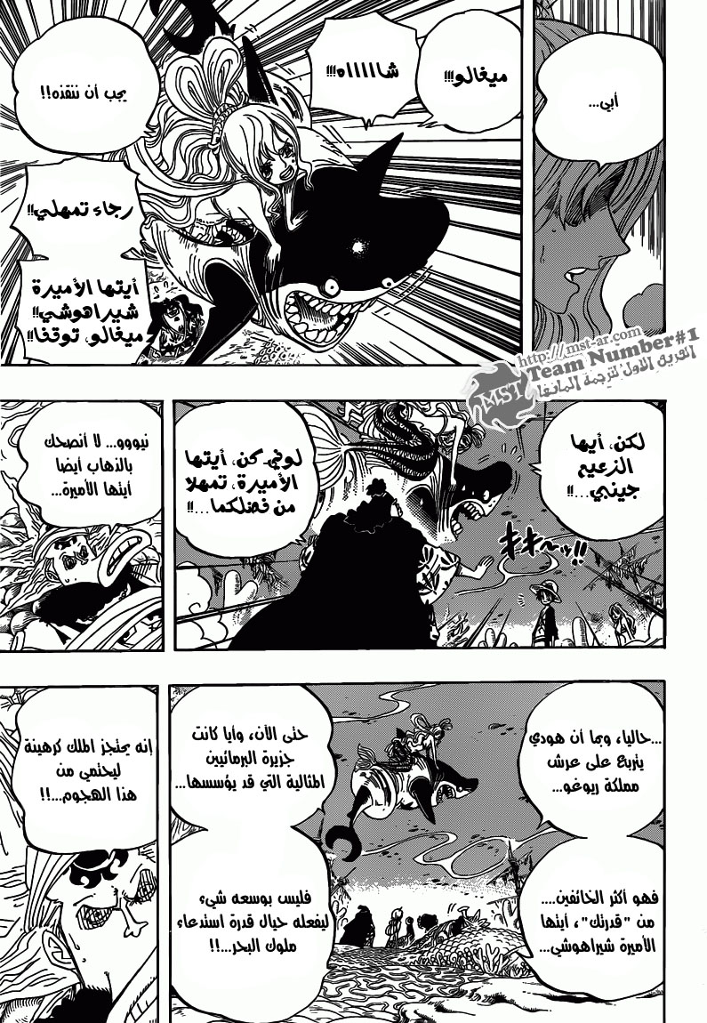 One Piece: Chapter 628 - Page 18