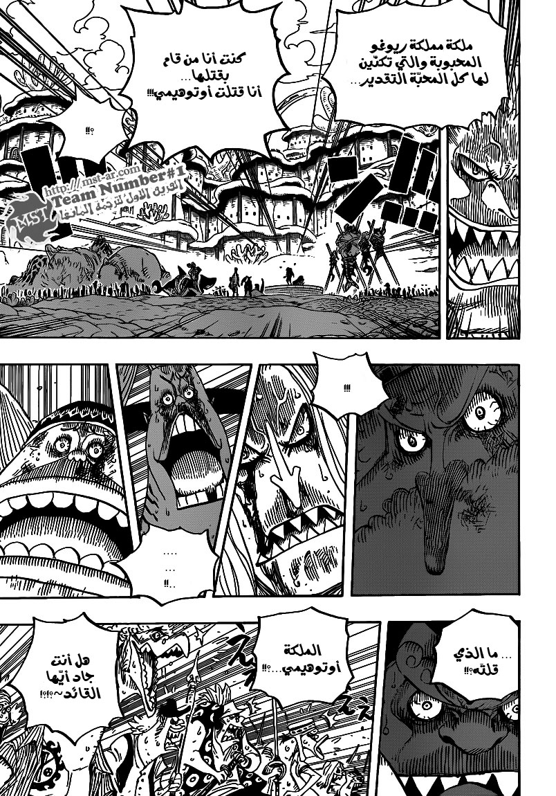 One Piece: Chapter 632 - Page 14