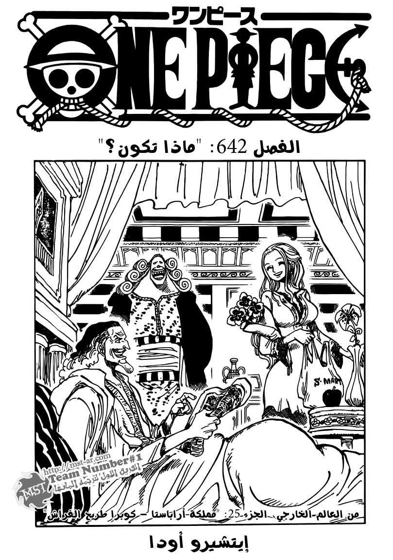 One Piece: Chapter 641 - Page 2