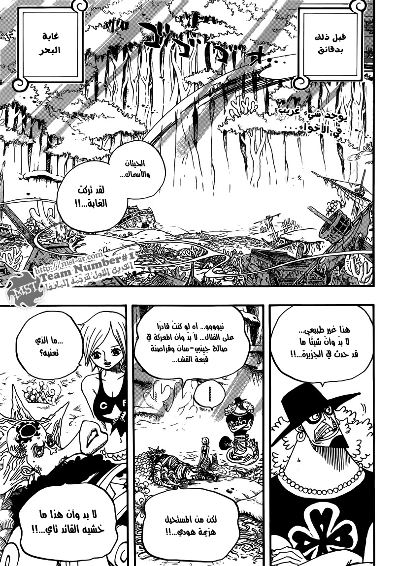 One Piece: Chapter 642 - Page 3