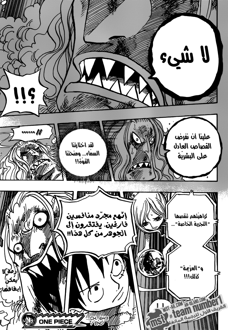 One Piece: Chapter 643 - Page 20