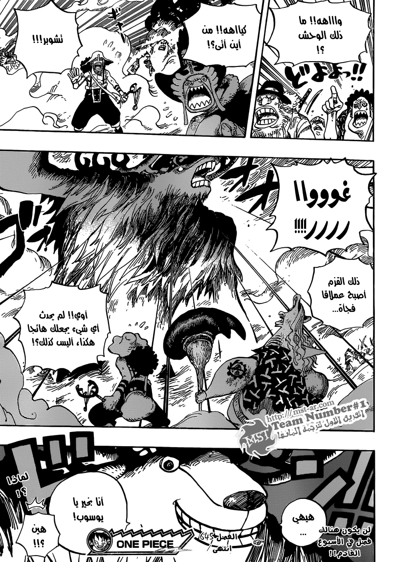 One Piece: Chapter 645 - Page 18