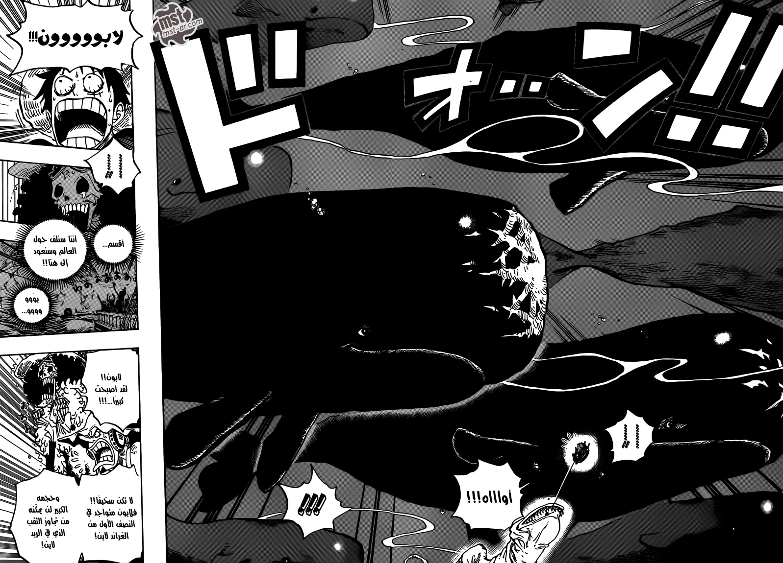 One Piece: Chapter 654 - Page 14