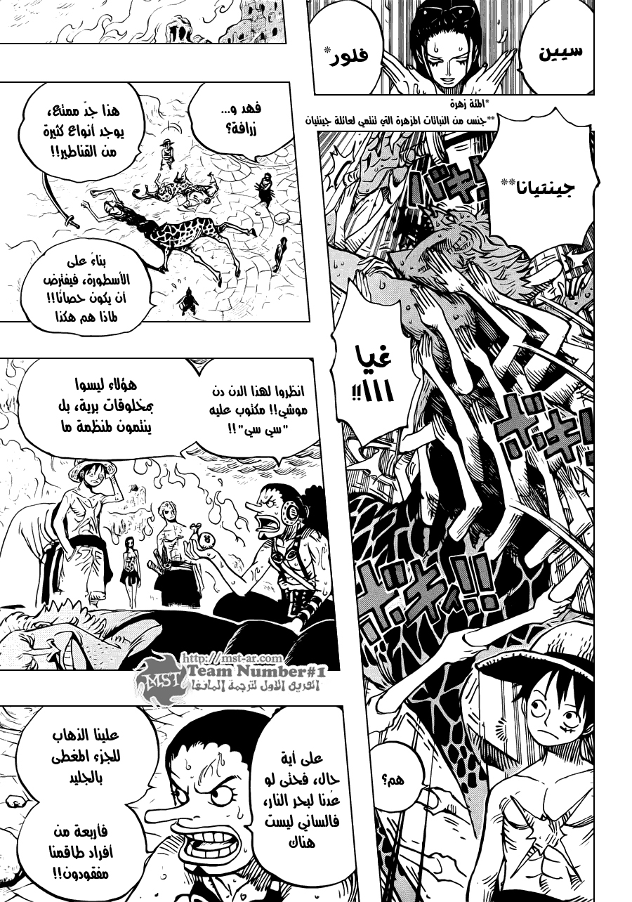 One Piece: Chapter 658 - Page 18