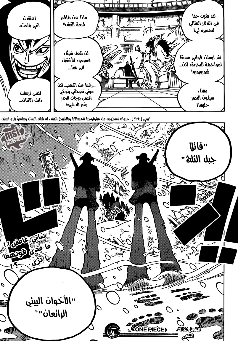 One Piece: Chapter 665 - Page 18