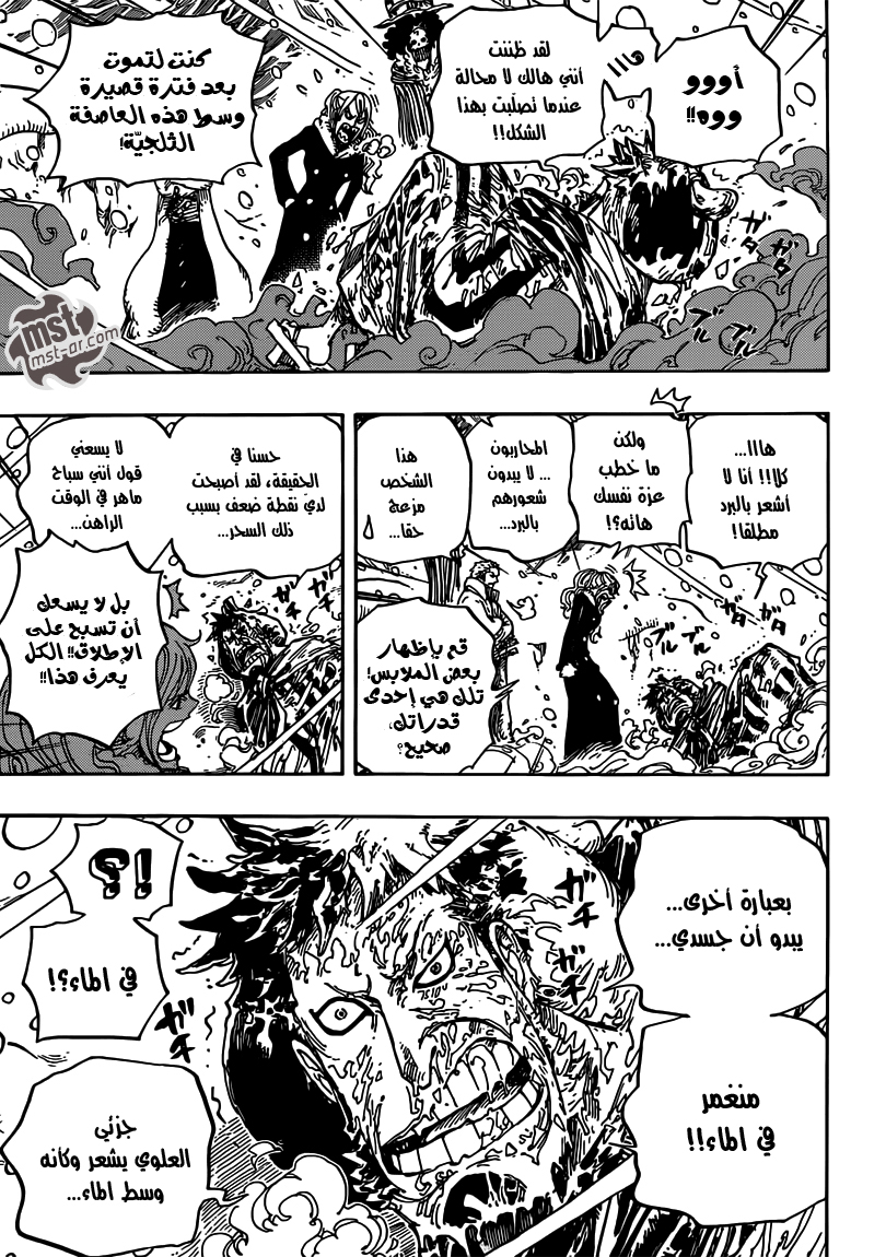 One Piece: Chapter 669 - Page 10