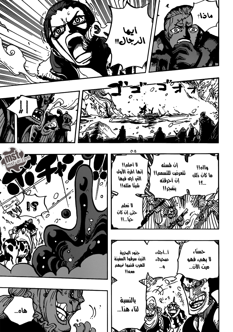 One Piece: Chapter 670 - Page 14