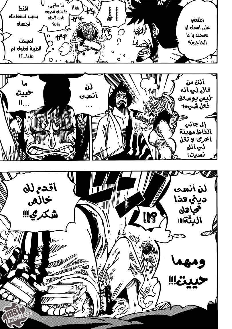 One Piece: Chapter 672 - Page 16