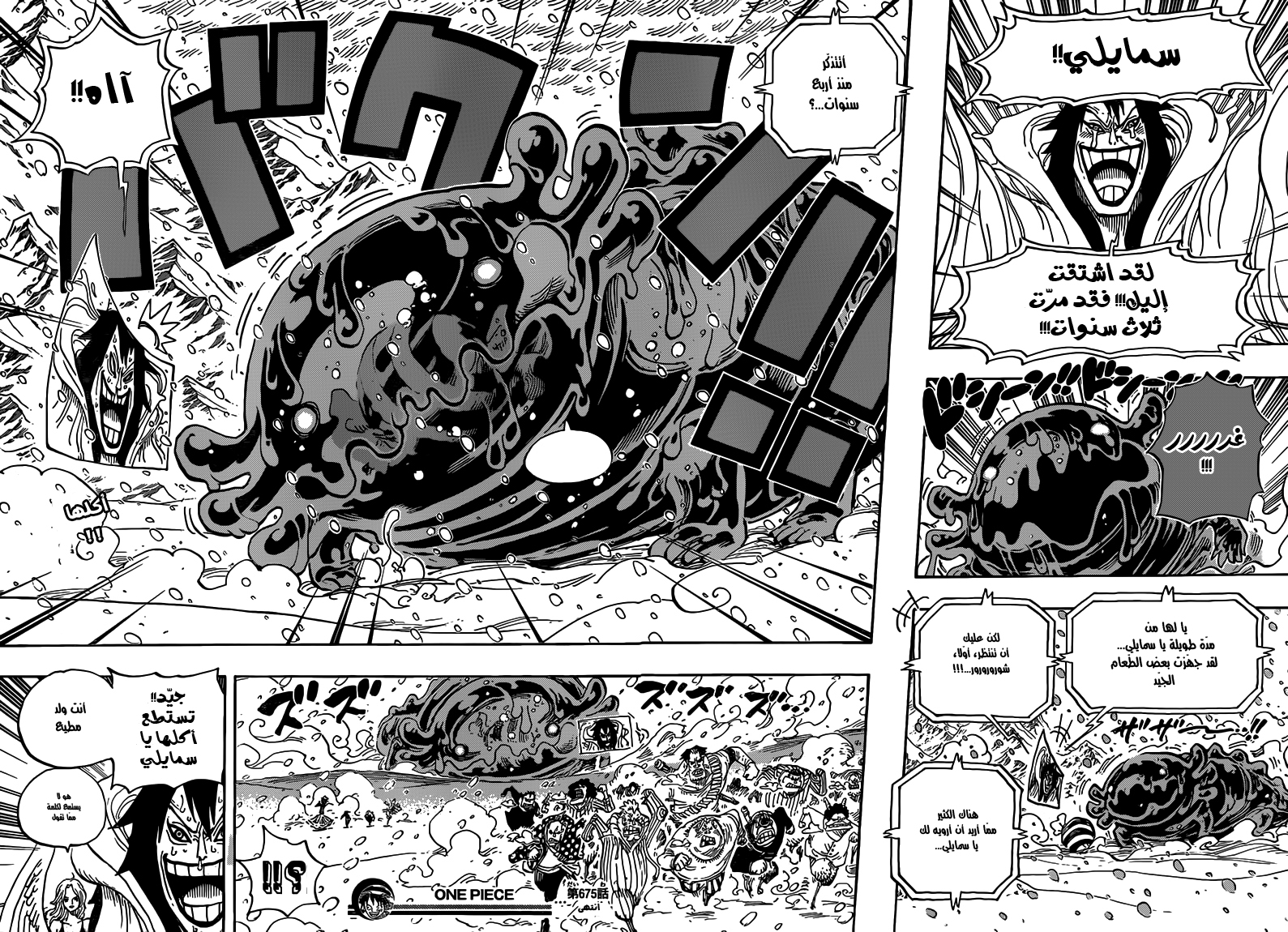 One Piece: Chapter 675 - Page 18