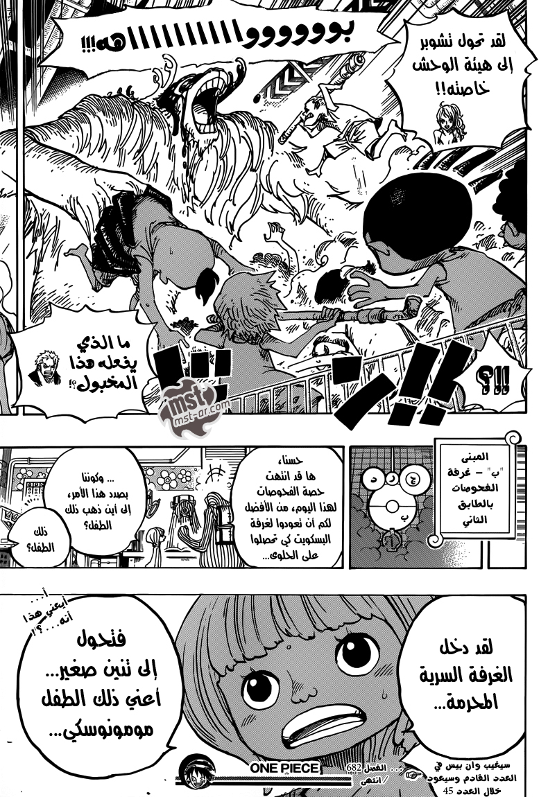 One Piece: Chapter 682 - Page 19