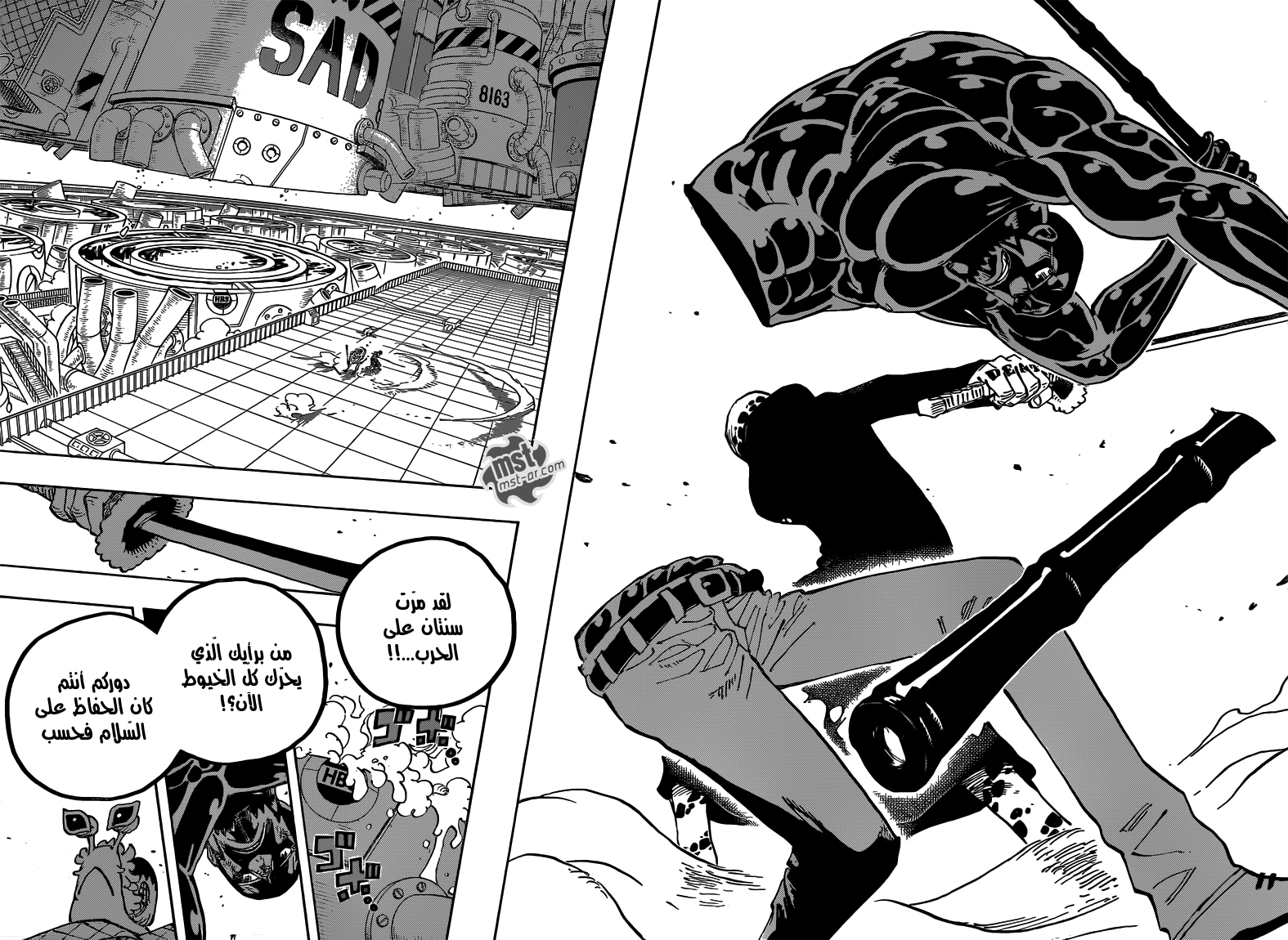 One Piece: Chapter 690 - Page 17