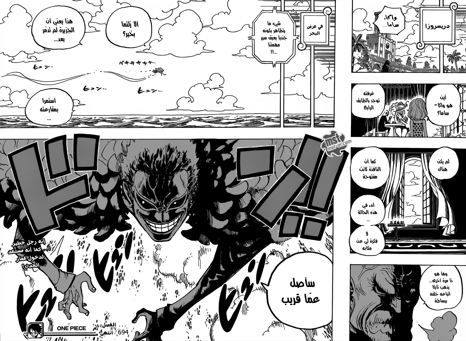 One Piece: Chapter 694 - Page 17