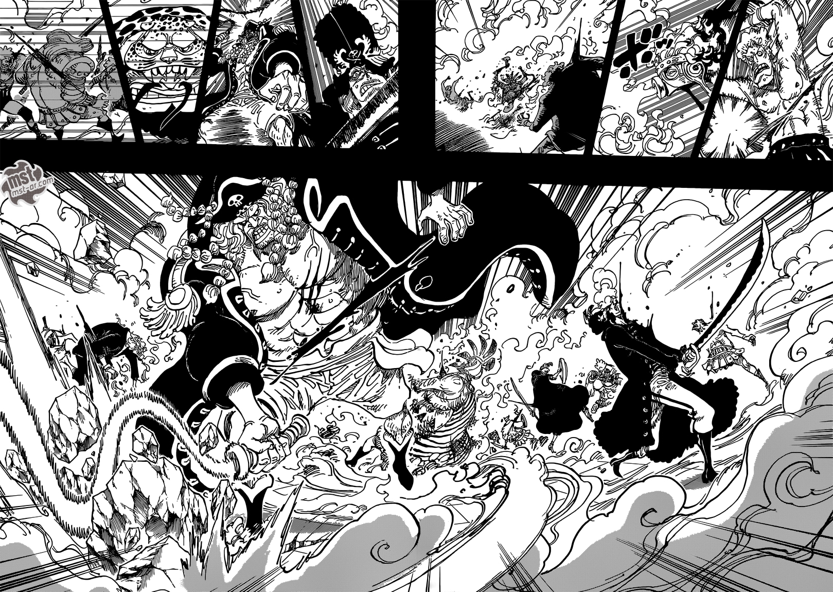 One Piece: Chapter 734 - Page 11