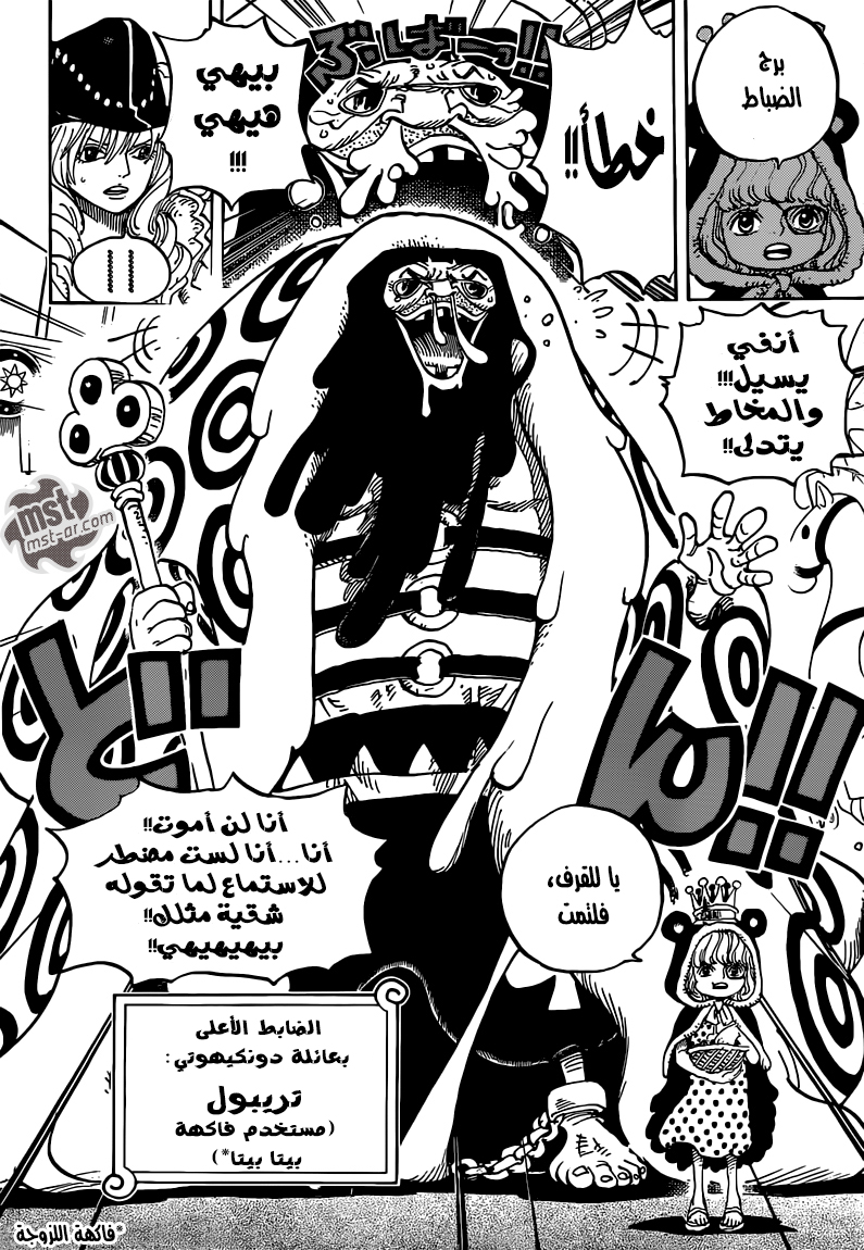 One Piece: Chapter 737 - Page 13