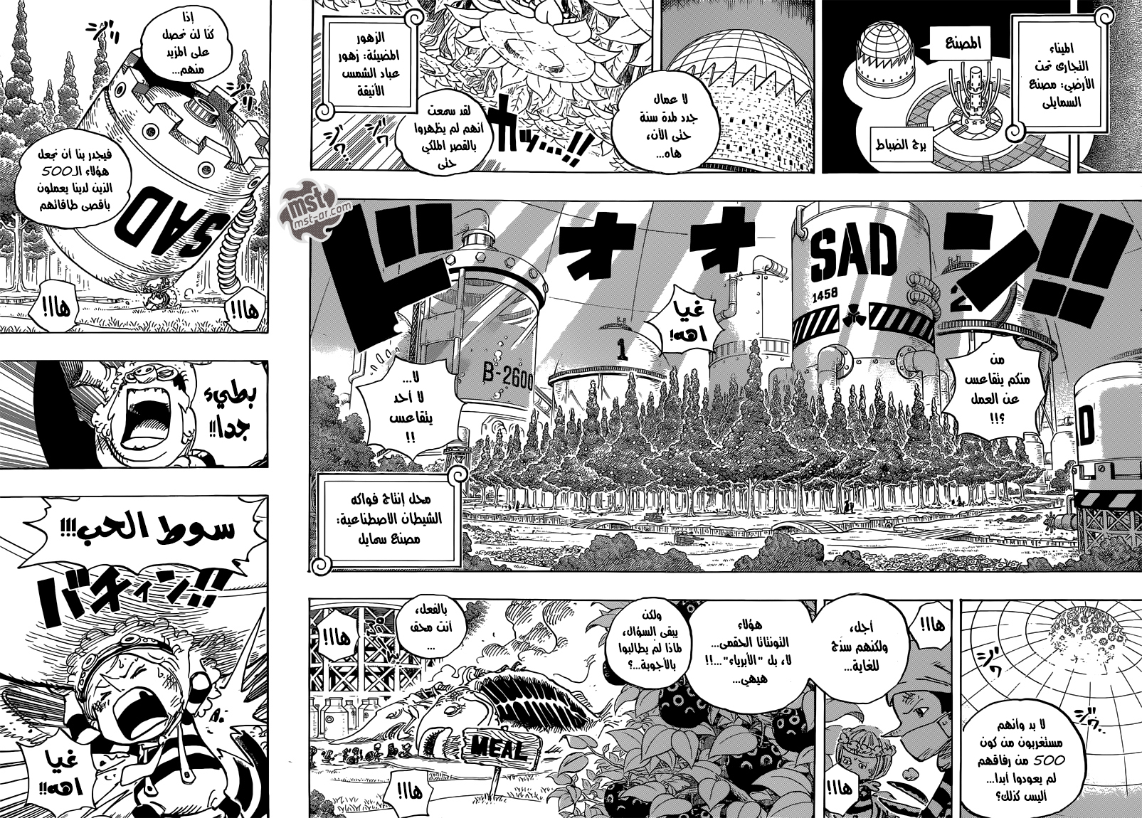One Piece: Chapter 738 - Page 5